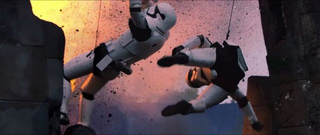 Illustration for article titled Los secretos y claves que revela el nuevo vídeo de Star Wars VII